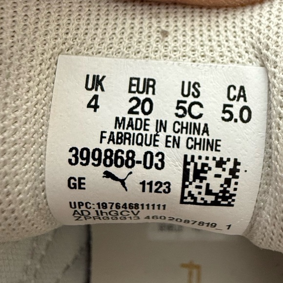 Toddler Fenty X PUMA Creeper Phatty Sneaker - Size US 5C - Picture 14 of 15